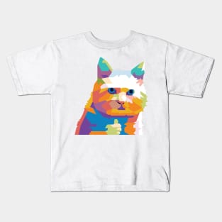 Good Job Cat Meme Kids T-Shirt